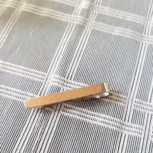 Vintage A & Z Sterling Silver Tie Bar Clip